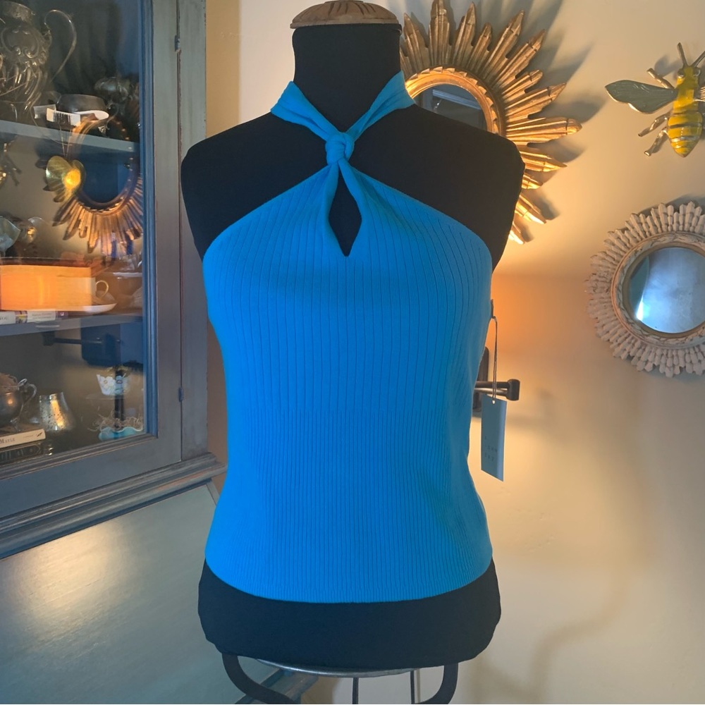 A NEW DAY Halter Top NWT
